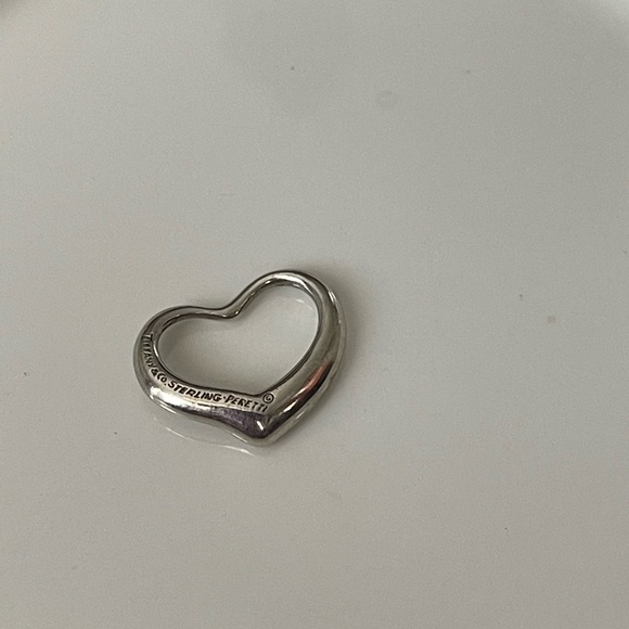 Tiffany & Co Heart Pendant - Picture 3 of 3